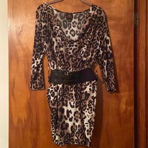 Cheetah print 2b BeBe dress